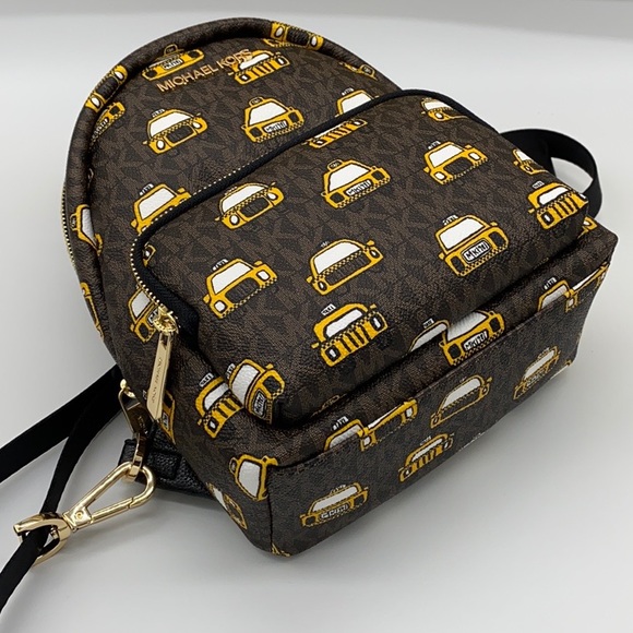 MICHAEL KORS NEW YORK CITY ERIN SMALL BACKPACK - Picture 12 of 16